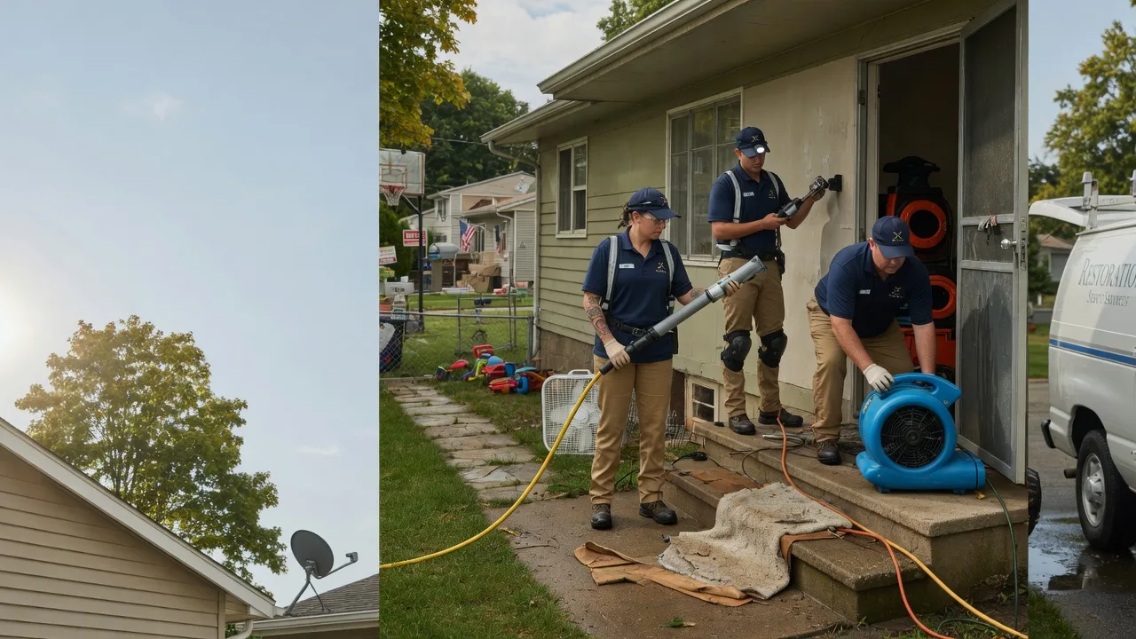 Crawl Space Water Removal in Spencer, WV near me